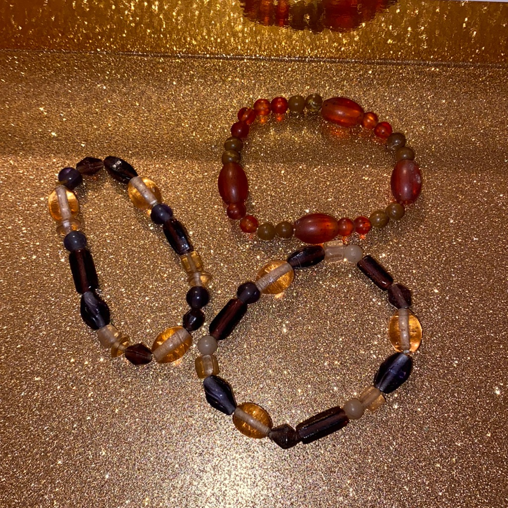 Multicolored Bracelets